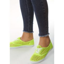 Limonkowe Tenisówki Neon Sign. Trampki Born2be. Za 29.99 zł.