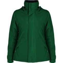 Parka Damska Europa Slim. Zielone parki ROLY, l, sportowe, bez kaptura. Za 193.99 zł.