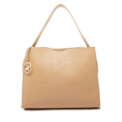 Torebka Beverly Hills Polo Club. Brązowe torebki klasyczne Beverly Hills Polo Club, bez wzorów, bez dodatków. Za 199.99 zł.