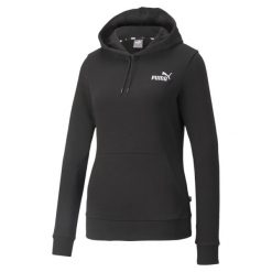 Bluza sportowa damska Puma ESS+ Embroidery. Bluzy Puma, m, bez wzorów, bez kaptura. Za 226.97 zł.