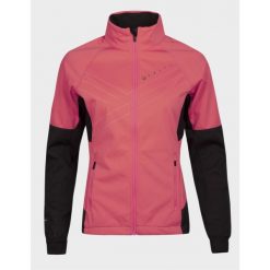 Kurtka do narciarstwa biegowego damska Halti Falun Softshell XCT. Białe kurtki narciarskie HALTI, m, bez wzorów, z softshellu, bez kaptura, narciarskie. Za 844.99 zł.