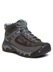 Keen Trekkingi Targhee III Mid Wp 1023040 Szary. Szare obuwie sportowe Keen, ze skóry, trekkingowe. Za 469.00 zł.