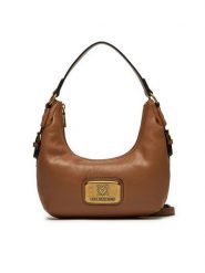 LOVE MOSCHINO Torebka JC4273PP0LKB0208 Brązowy. Brązowe torebki klasyczne Love Moschino, bez wzorów, ze skóry, bez dodatków. Za 429.99 zł.