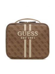 Guess Torebka Katey Croc (CB) HWCB84 94270 Brązowy. Brązowe torebki klasyczne Guess, z aplikacjami, ze skóry, bez dodatków. Za 489.99 zł.