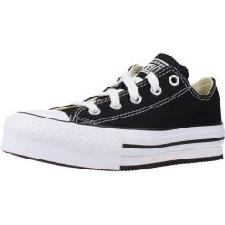 Kapcie CONVERSE CTAS EVA LIFT OX Czarny. Czarne obuwie domowe Converse, bez wzorów, z tkaniny, bez zapięcia. Za 234.99 zł.
