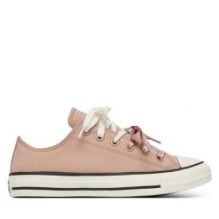 Trampki Converse. Czerwone trampki Converse, bez wzorów, bez zapięcia. Za 349.99 zł.