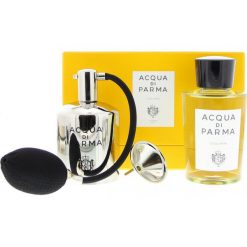 Acqua Di Parma Colonia Unisex EDC 180ml + REFILLABLE BOTTLE. Perfumy damskie Acqua Di Parma. Za 695.14 zł.