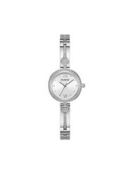 Guess Zegarek Lovey GW0655L1 Srebrny. Szare, analogowe zegarki Guess, srebrne. Za 439.99 zł.