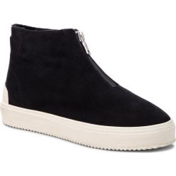 Botki MARC O'POLO - 808 14436001 301 Black 990. Czarne botki Marc O'Polo, bez wzorów, z futra, bez obcasa, bez zapięcia. W wyprzedaży za 359.00 zł.