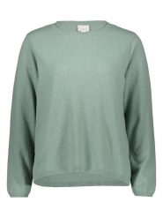 ONLY Carmakoma Sweter w kolorze zielonym rozmiar: S-42/44. Zielone swetry Only Carmakoma, s, bez wzorów, z materiału, bez ramiączek. Za 95.92 zł.