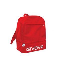 Givova Sport Plecak Czerwony - Trwały i Przestronny Design. Czerwone plecaki Givova, bez wzorów. Za 154.99 zł.