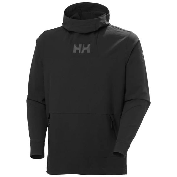 Bluza z kapturem Helly Hansen Ullr D Shield 2.0. Czarne bluzy Helly Hansen, xs, bez wzorów, z elastanu, z kapturem. Za 689.00 zł.