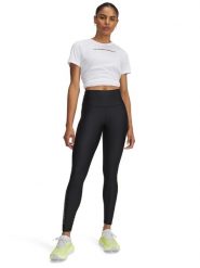 Under Armour Legginsy sportowe w kolorze czarnym rozmiar: L. Czarne legginsy Under Armour, l, bez wzorów, z materiału, outdoorowe. Za 132.05 zł.