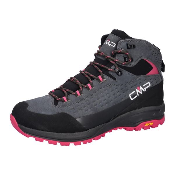 Buty trekkingowe damskie, Vertyx Mid WP. Czarne trekkingi CMP, z materiału, trekkingowe. Za 499.99 zł.