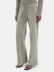 Juicy Couture Spodnie dresowe JCWEB006 Khaki Regular Fit. Brązowe spodnie dresowe Juicy Couture, xl, bez wzorów, z dresówki. Za 549.99 zł.