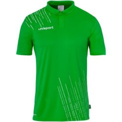 Polo Uhlsport Score 26 Poly. Białe koszulki polo Uhlsport, bez wzorów, bez kołnierzyka, bez ramiączek. Za 180.00 zł.