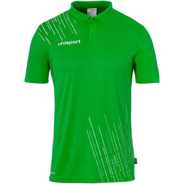 Polo Uhlsport Score 26 Poly. Białe koszulki polo Uhlsport, xl, bez wzorów, z materiału, bez kołnierzyka, bez ramiączek. Za 170.00 zł.