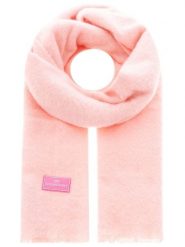 Zwillingsherz Szal w kolorze jasnoróżowym rozmiar: onesize. Różowe szaliki Zwillingsherz, bez wzorów, z materiału. Za 82.99 zł.
