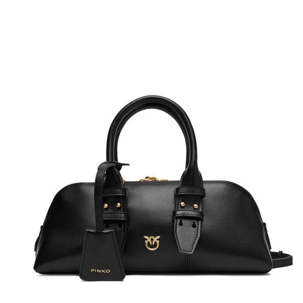 Torebka PINKO. Czarne torebki klasyczne Pinko, bez wzorów, bez dodatków. Za 1,849.00 zł.