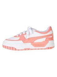 Puma Sneakersy "Cali Dream Tweak" w kolorze biało-jasnoróżowym rozmiar: 38,5. Białe trampki Puma, bez wzorów, bez zapięcia. Za 241.56 zł.