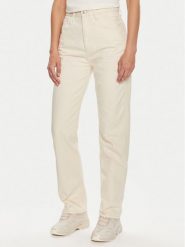 Calvin Klein Jeans Jeansy Hammerloop J20J223656 Écru Straight Fit. Jeansy Calvin Klein Jeans, bez wzorów. Za 259.99 zł.