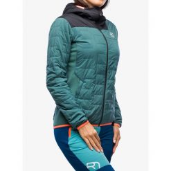 Kurtka skiturowa damska Ortovox Swisswool Piz Badus Jacket. Zielone kurtki narciarskie ORTOVOX, xs, bez wzorów, bez kaptura, narciarskie. Za 1,217.99 zł.