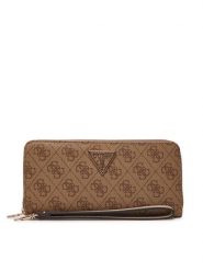 Guess Duży Portfel Damski SWSG85 00146 Brązowy. Brązowe portfele Guess, z aplikacjami, ze skóry. Za 289.99 zł.