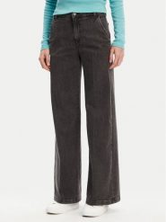 United Colors Of Benetton Jeansy 4TUT574X5 Szary Wide Leg. Szare jeansy United Colors of Benetton, bez wzorów. Za 199.99 zł.