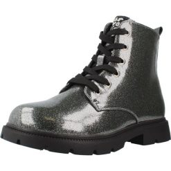 Buty GARVALIN BOTA GLITTER Srebrny. Szare trekkingi Garvalin, z syntetyku, trekkingowe. Za 193.99 zł.