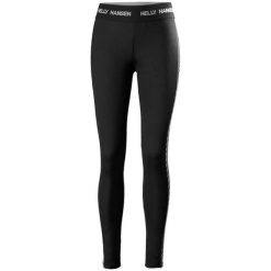 Legginsy damskie Helly Hansen Lifa. Czarne legginsy Helly Hansen, l, bez wzorów. Za 168.95 zł.