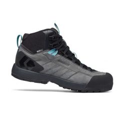 Damskie buty turystyczne Black Diamond Mission LTHR WP Aprch. Niebieskie trekkingi Black Diamond, z gumy, outdoorowe. Za 709.00 zł.