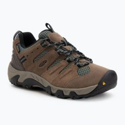 Buty trekkingowe damskie KEEN Headout Waterproof. Brązowe trekkingi Keen. Za 439.99 zł.