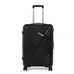 Walizka na kółkach twarda Sapphire ST-3030P czarna - średnia M. Czarne walizki Sapphire, bez wzorów, średnie. W wyprzedaży za 119.80 zł.