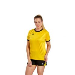 Damski jersey Erima Mantua. Czarne koszulki sportowe Erima, z jersey, bez zapięcia, rowerowe. Za 125.00 zł.