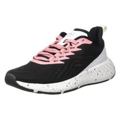 Buty do biegania damskie Fila Novanine. Czarne obuwie sportowe Fila, bez zapięcia, do biegania. Za 179.99 zł.