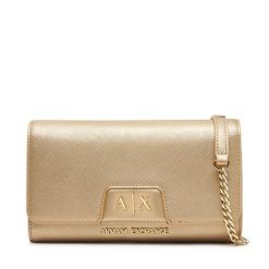 Torebka Armani Exchange. Żółte torebki klasyczne Armani Exchange, bez wzorów, bez dodatków. Za 429.99 zł.