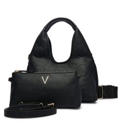 Torebka Valentino. Czarne torebki klasyczne Valentino, bez wzorów, bez dodatków. Za 659.99 zł.