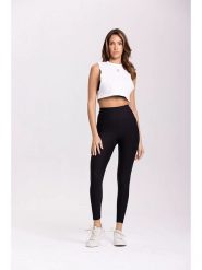 Onamaste Top sportowy "Deb" w kolorze białym rozmiar: L/XL. Białe koszulki sportowe Onamaste, bez wzorów, z bawełny, bez ramiączek, outdoorowe. Za 73.99 zł.