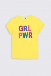 T-shirt z krótkim rękawem. T-shirty MOKIDA, bez wzorów, bez kołnierzyka, bez ramiączek. W wyprzedaży za 4.90 zł.