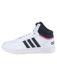 Adidas Sneakersy w kolorze biało-czarnym rozmiar: 38,5. Białe trampki Adidas, bez wzorów, za kostkę, bez zapięcia. Za 239.95 zł.