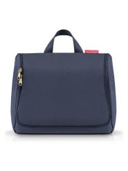 Reisenthel Kosmetyczka w kolorze granatowym - 28 x 23 x 10 cm rozmiar: onesize. Niebieskie kufry i kosmetyczki Reisenthel, bez wzorów, z materiału, bez dodatków. Za 86.99 zł.