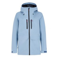 Damska kurtka narciarska Protest Moose. Niebieskie kurtki narciarskie Protest, bez wzorów, bez kaptura, narciarskie. W wyprzedaży za 985.00 zł.