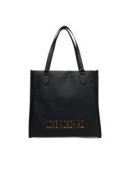 LOVE MOSCHINO Torebka JC4020PP1NKD0000 Czarny. Czarne torebki klasyczne Love Moschino, bez wzorów, ze skóry, bez dodatków. Za 949.99 zł.