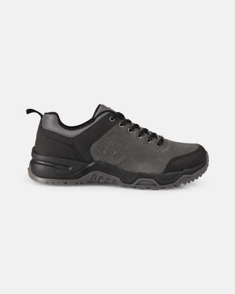 Niskie buty trekkingowe Kilpi Solanke. Czarne trekkingi Kilpi, z materiału, trekkingowe. Za 292.95 zł.
