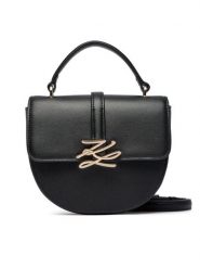 KARL LAGERFELD Torebka B4W30039 Czarny. Czarne torebki klasyczne KARL LAGERFELD, bez wzorów, ze skóry, bez dodatków. Za 1,099.00 zł.