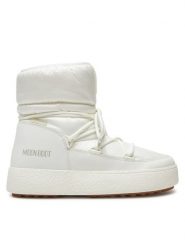 Moon Boot Śniegowce Ltrack Low Nylon WP80D2450080 Biały. Białe trapery i śniegowce Moon Boot, z nylonu. Za 899.99 zł.