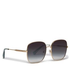 Okulary przeciwsłoneczne Longchamp. Żółte okulary przeciwsłoneczne Longchamp, bez wzorów. Za 809.99 zł.