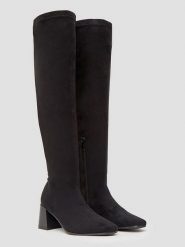 Belucci Kozaki w kolorze czarnym rozmiar: 40. Czarne kozaki Belucci, na zimę, bez obcasa, bez zapięcia. Za 149.66 zł.