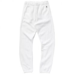 Spodnie sportowe damskie Champion Elastic Cuff Pants. Białe spodnie dresowe Champion, m, bez wzorów, z bawełny. Za 222.00 zł.