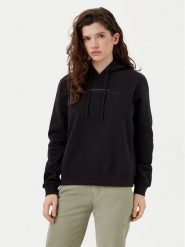 Calvin Klein Jeans Bluza Institutional Graphic J20J225494 Czarny Regular Fit. Czarne bluzy Calvin Klein Jeans, m, bez wzorów, z jeansu, bez kaptura. Za 399.99 zł.